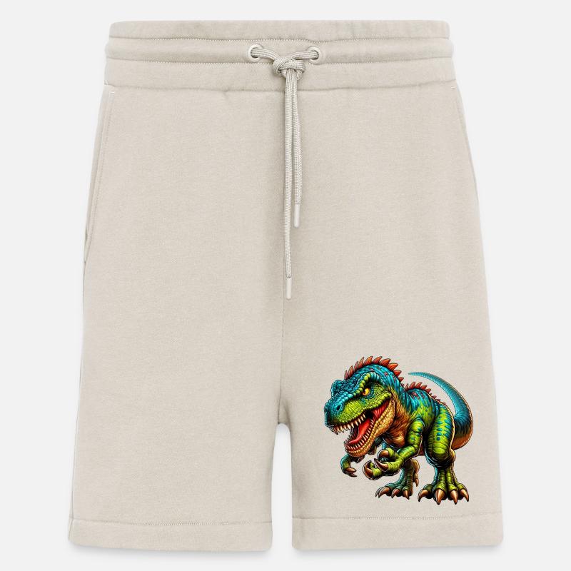 Dinosaur - Shorts - made by SPREAD - WARM CLAY
