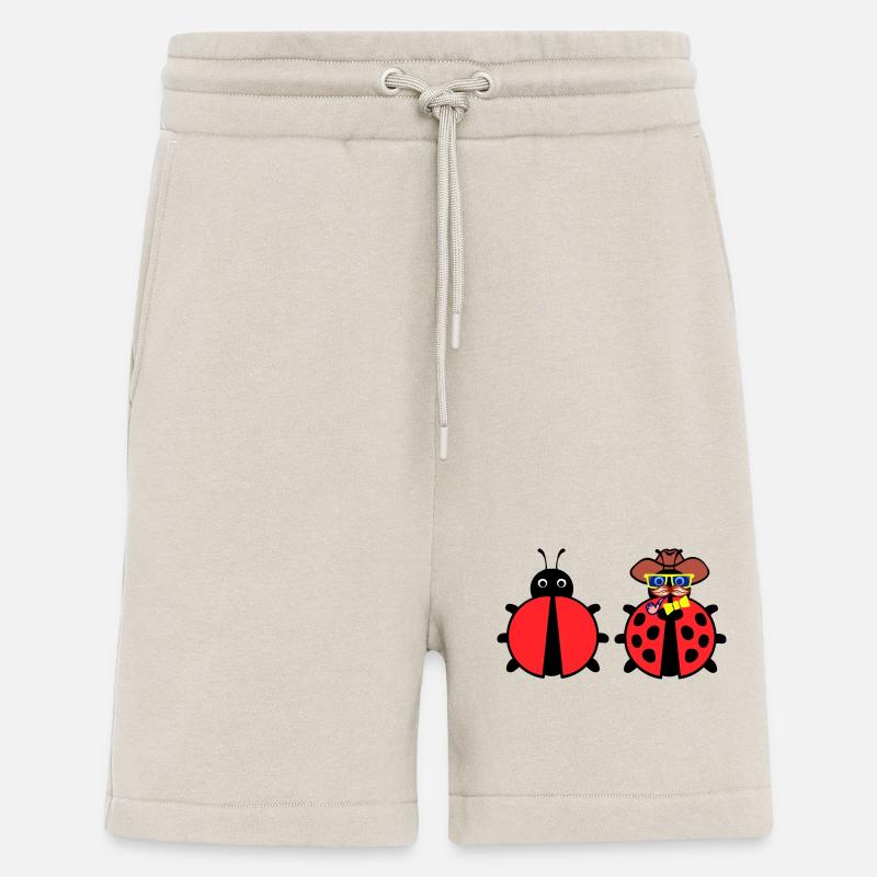 Bugs Debug Developer Bugfixing Programmer - Shorts - made by SPREAD - WARM CLAY