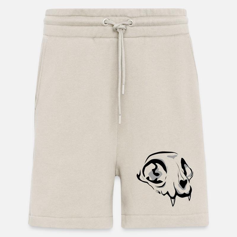 Katzenschädel - Shorts - made by SPREAD - WARM CLAY