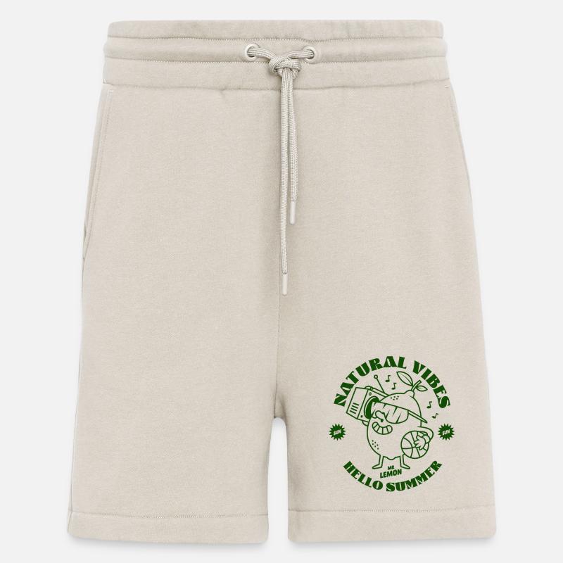 Zitronengrün - Shorts - made by SPREAD - WARM CLAY