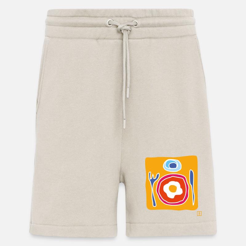 egg - Shorts - made by SPREAD - WARM CLAY