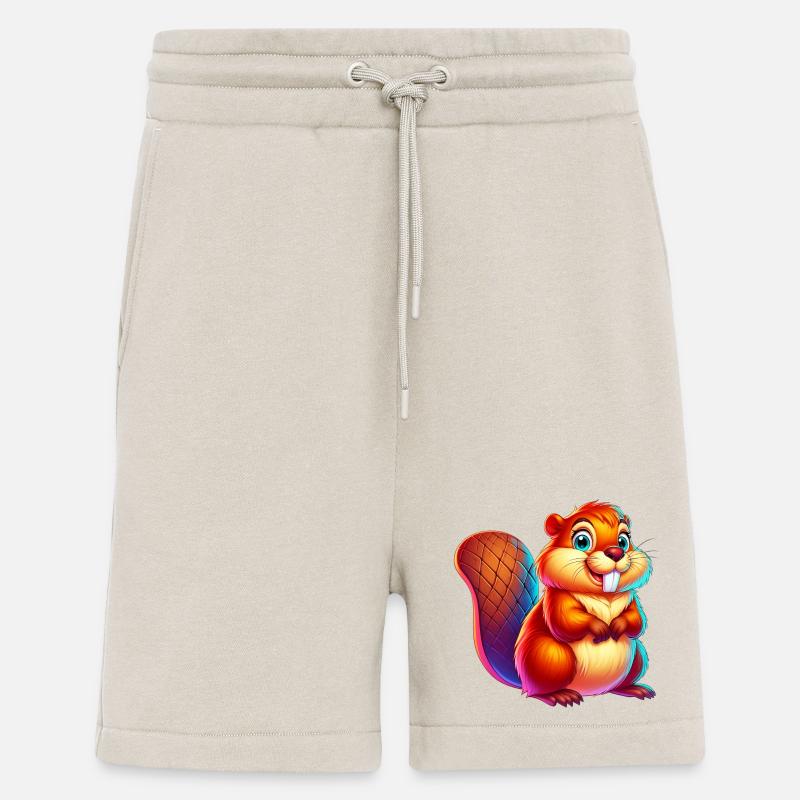 Bieber - Shorts - made by SPREAD - WARM CLAY
