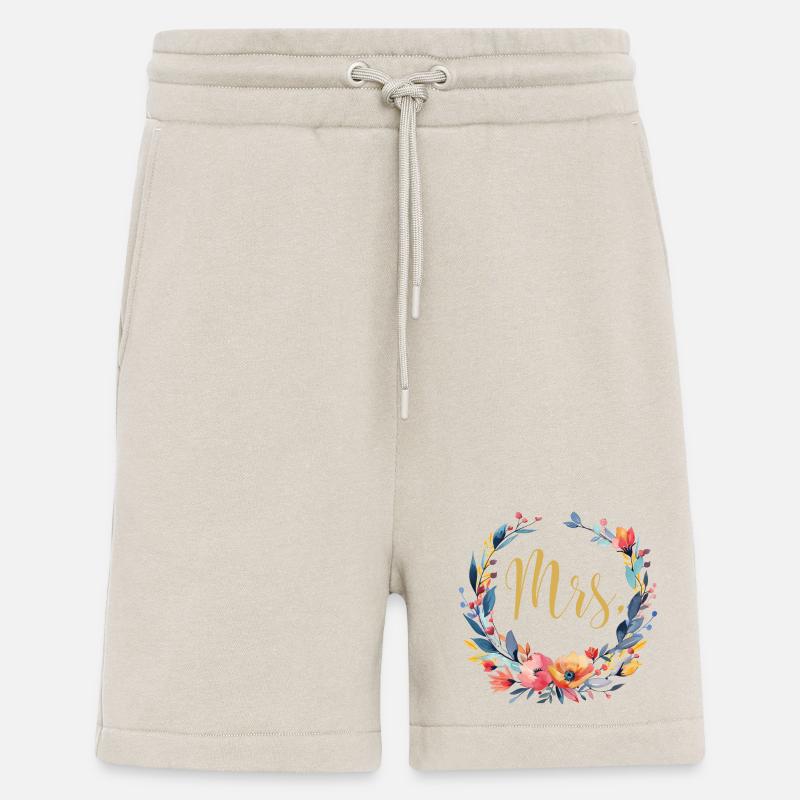 Mme Personnalisable - Short bio décontracté fabriqué en UE - WARM CLAY