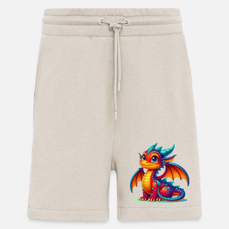 Dragon - Short bio décontracté fabriqué en UE - WARM CLAY