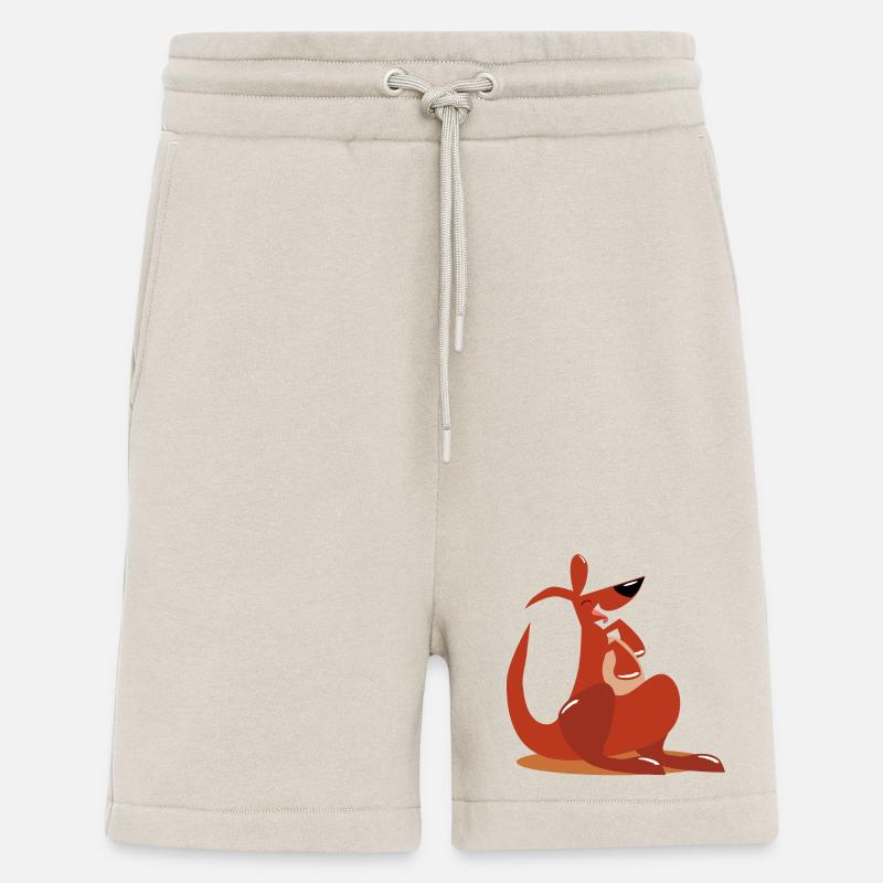 Kängurus Australien - Shorts - made by SPREAD - WARM CLAY