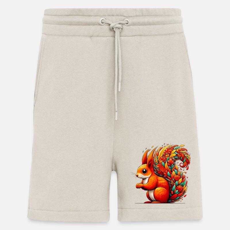 Eichhörnchen - Shorts - made by SPREAD - WARM CLAY