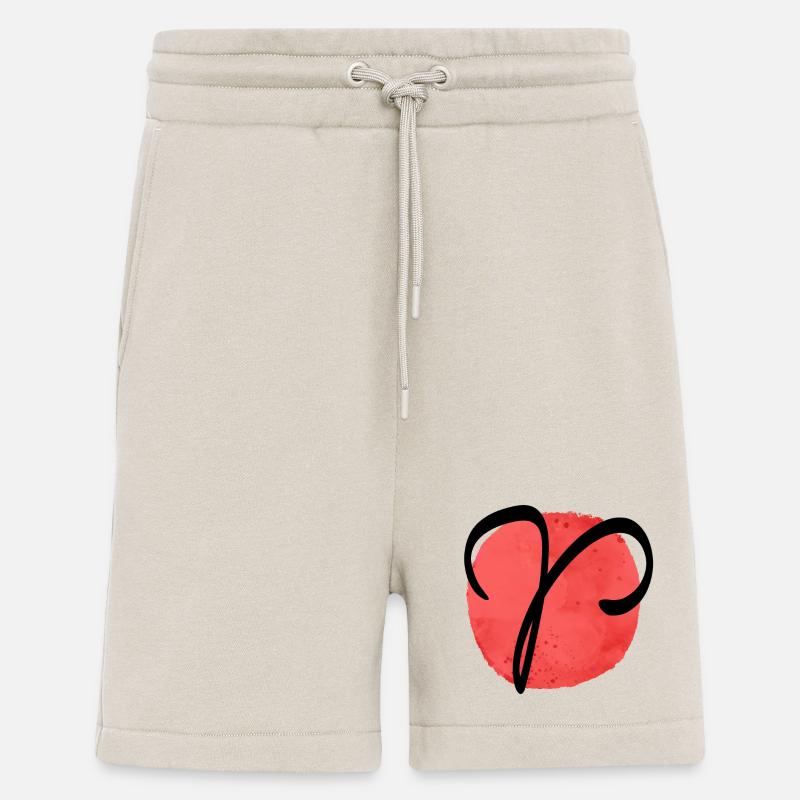 Sternzeichen Widder - Shorts - made by SPREAD - WARM CLAY
