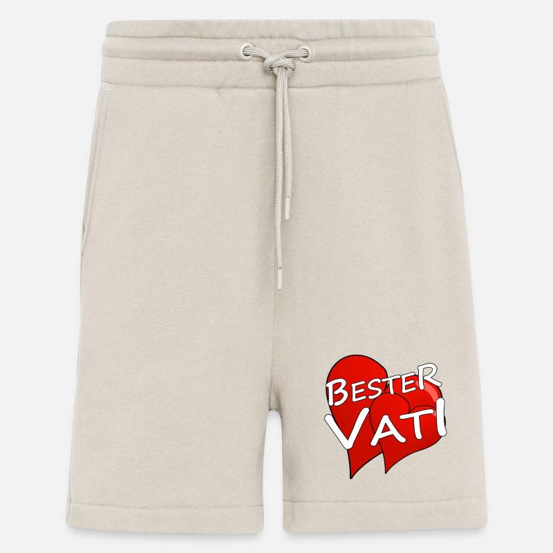 BESTER VATI - Shorts - made by SPREAD - WARM CLAY