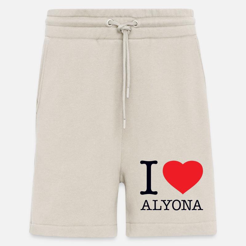 J’ADORE ALYONA - Short bio décontracté fabriqué en UE - WARM CLAY