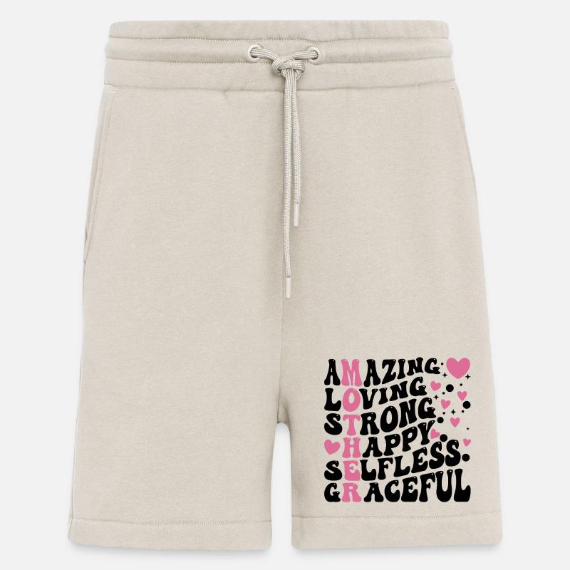 Die beste Mutter aller Zeiten - Shorts - made by SPREAD - WARM CLAY