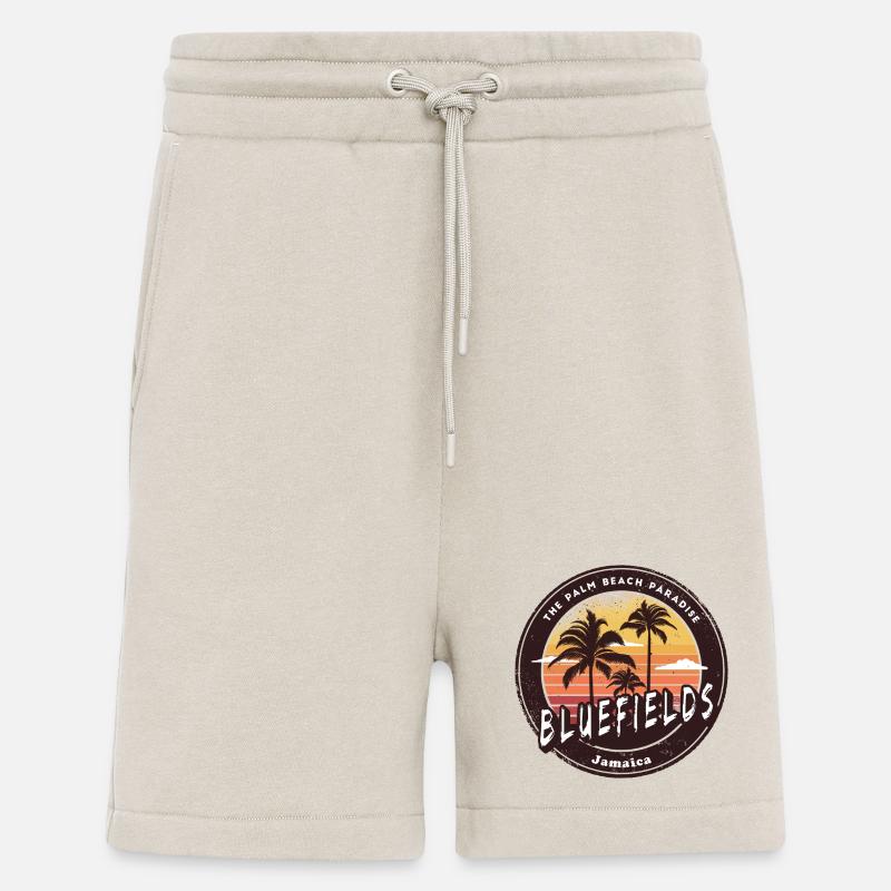 Bluefields Jamaica – Palm Beach Paradies - Shorts - made by SPREAD - WARM CLAY