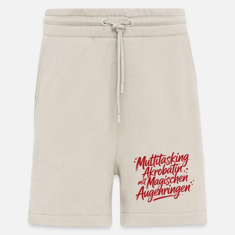 MAMA - Shorts - made by SPREAD - WARM CLAY