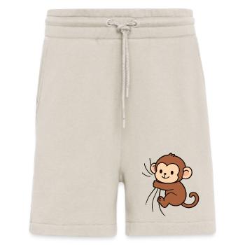Dear little monkey - Shorts - made by SPREAD - WARM CLAY - Front