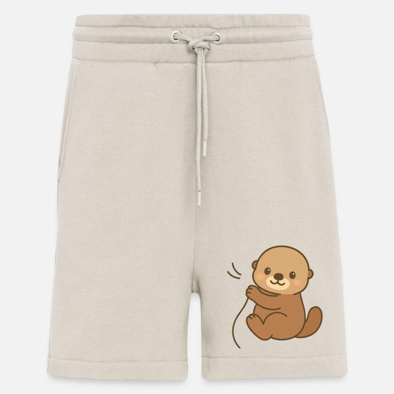 Eingekuschelt Seeotter - Shorts - made by SPREAD - WARM CLAY