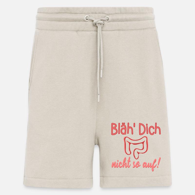 AUFGEBLÄHT - DARM REIZDARM - Shorts - made by SPREAD - WARM CLAY