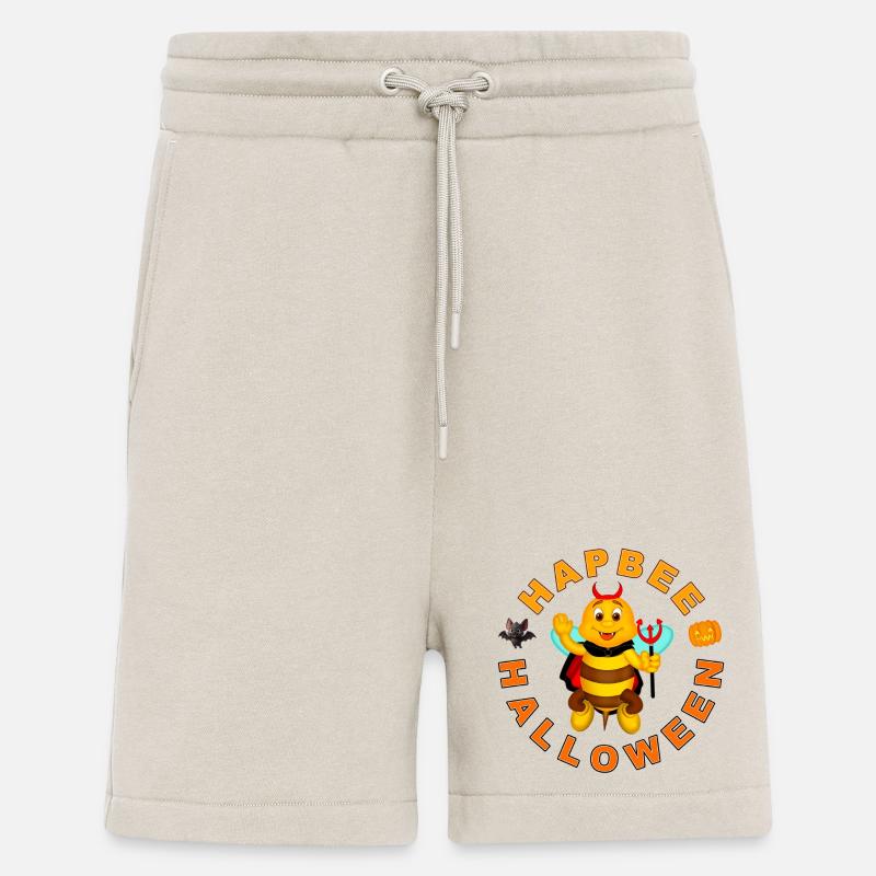 HAPBEE Halloween mit Text - Shorts - made by SPREAD - WARM CLAY