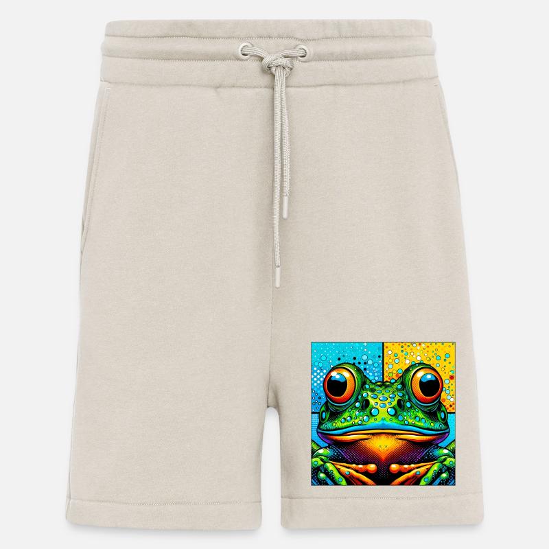 Frosch - Shorts - made by SPREAD - WARM CLAY