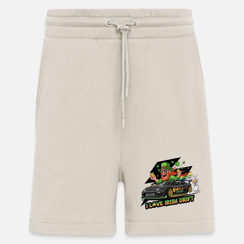 Irisches Drift Celebration T-Shirt - Shorts - made by SPREAD - WARM CLAY