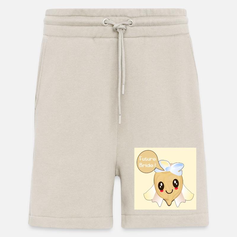 Kawaii Future Bride Chickpea - Shorts - made by SPREAD - WARM CLAY