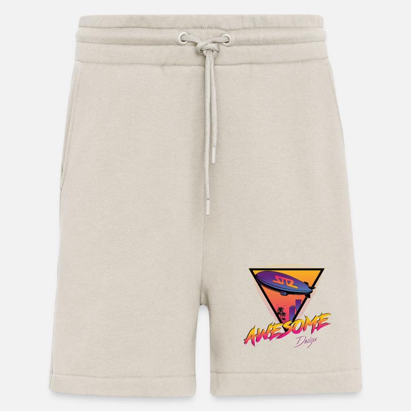Dirigeable - Short bio décontracté fabriqué en UE - WARM CLAY