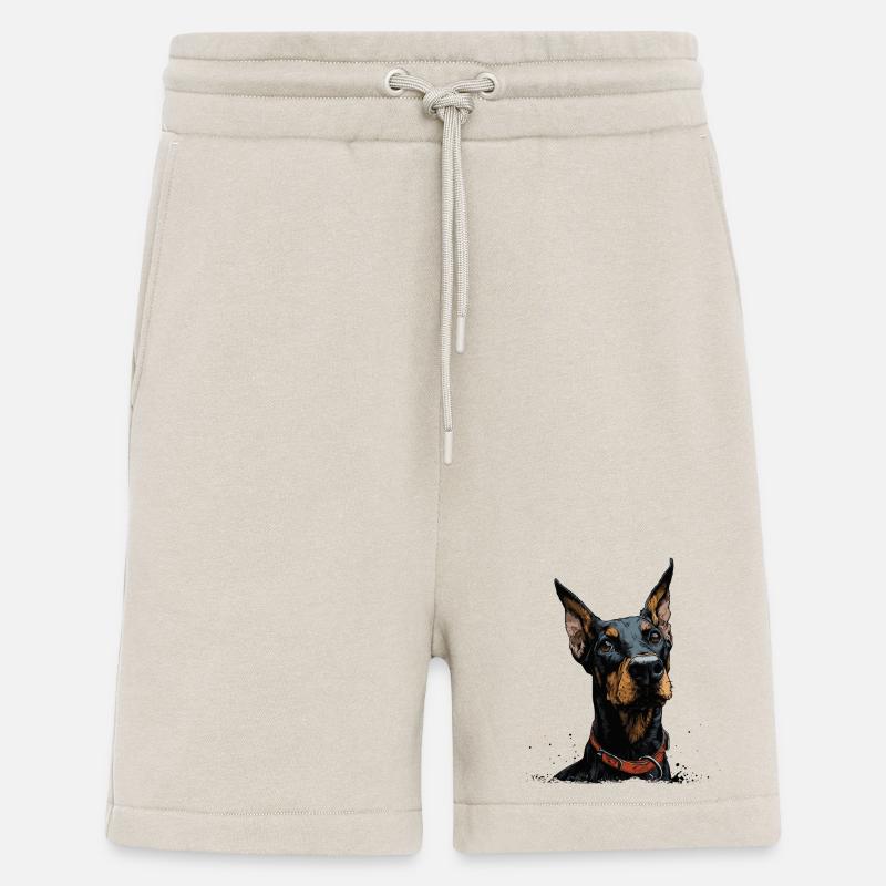 Cooler Dobermann - Shorts - made by SPREAD - WARM CLAY
