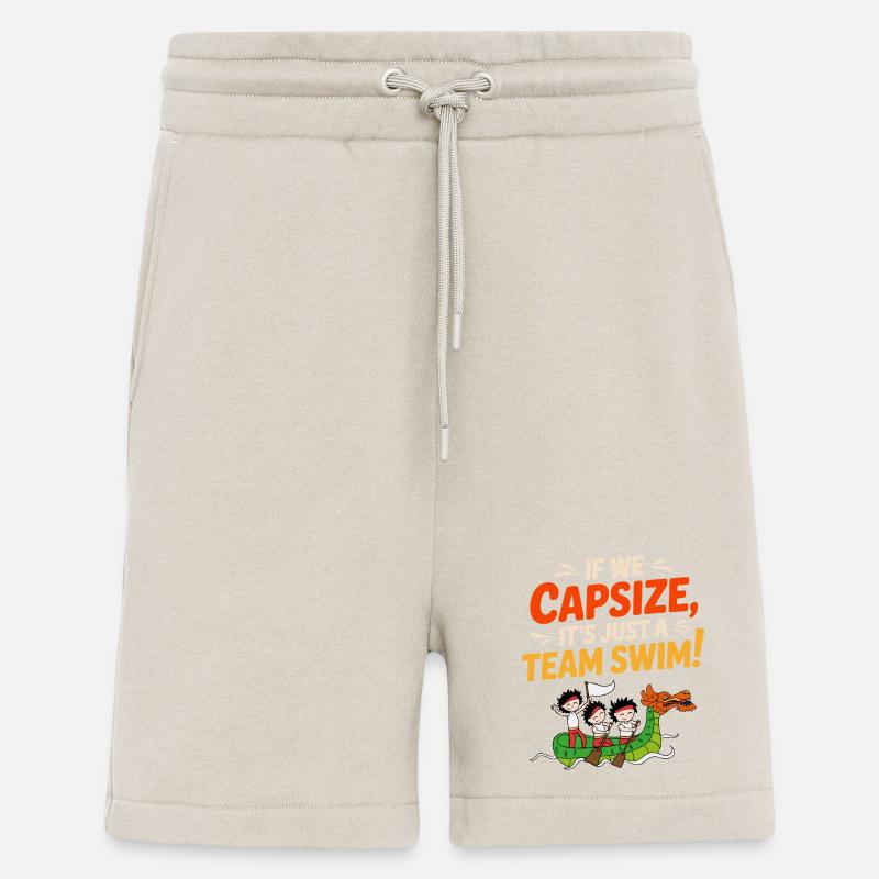 Drachenboot-Rennmannschaft - Shorts - made by SPREAD - WARM CLAY