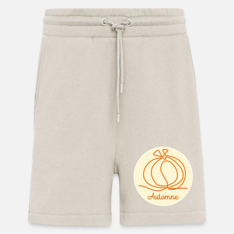 Herbstkürbis - Shorts - made by SPREAD - WARM CLAY