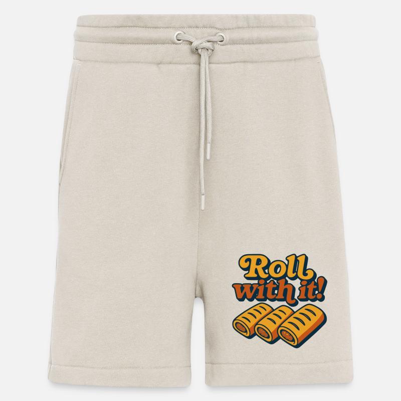 Lass dich darauf ein - Shorts - made by SPREAD - WARM CLAY