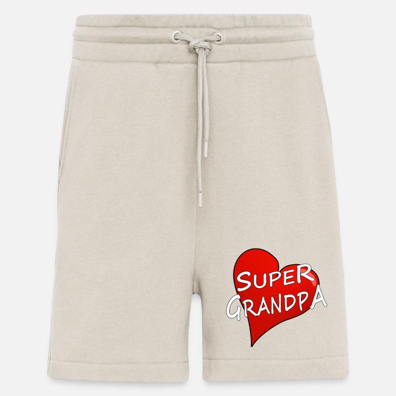 SUPER PAPI - Short bio décontracté fabriqué en UE - WARM CLAY