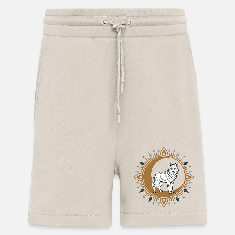 Boho Wolf - Shorts - made by SPREAD - WARM CLAY