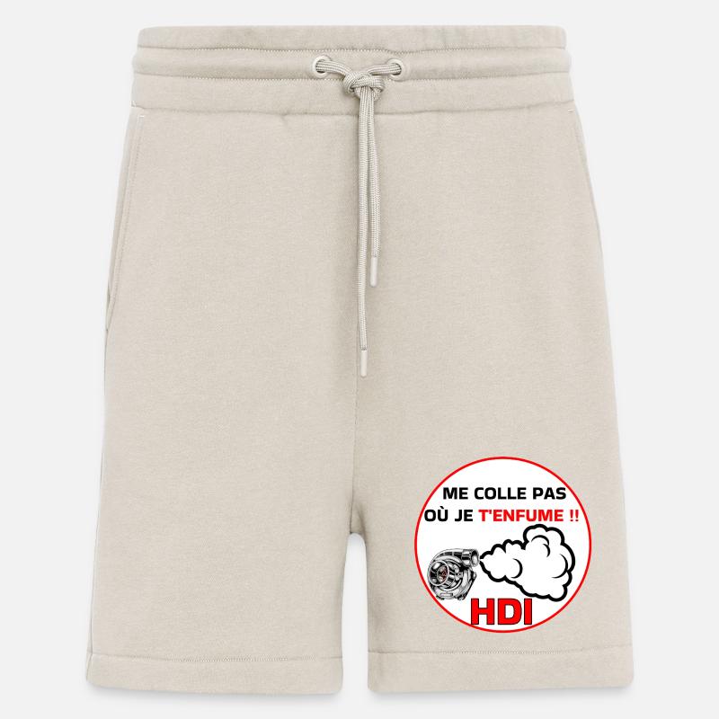 Bleib nicht bei mir, hdi - Shorts - made by SPREAD - WARM CLAY