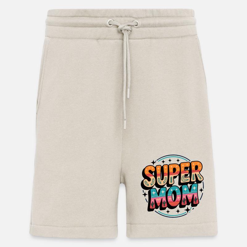 Supermom Super Mama - Shorts - made by SPREAD - WARM CLAY
