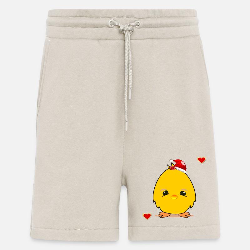 Weihnachtsküken Weihnachten Herz - Shorts - made by SPREAD - WARM CLAY