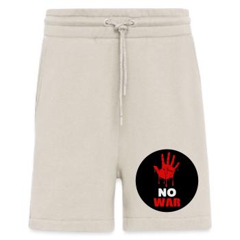 No war - Shorts - made by SPREAD - WARM CLAY - Front