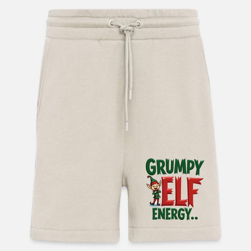 Grumpy Elf Energy Grumpy Imp - Shorts - made by SPREAD - WARM CLAY