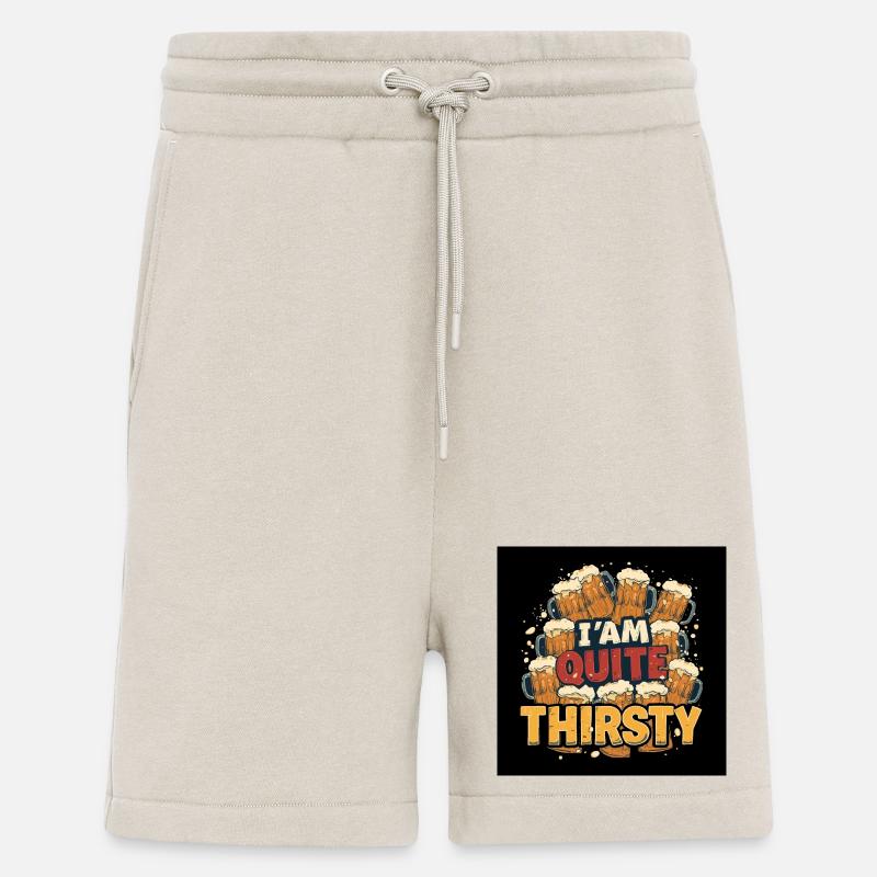 Ich habe ziemlich Durst - Shorts - made by SPREAD - WARM CLAY