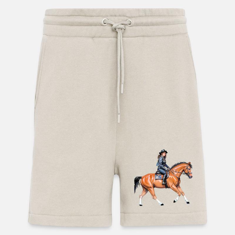 Pferde - Shorts - made by SPREAD - WARM CLAY