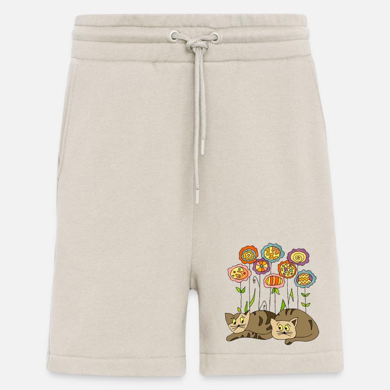 Katzen - Shorts - made by SPREAD - WARM CLAY