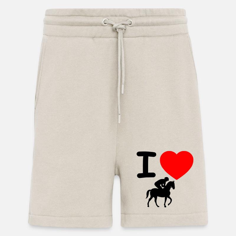 Pferde - Shorts - made by SPREAD - WARM CLAY