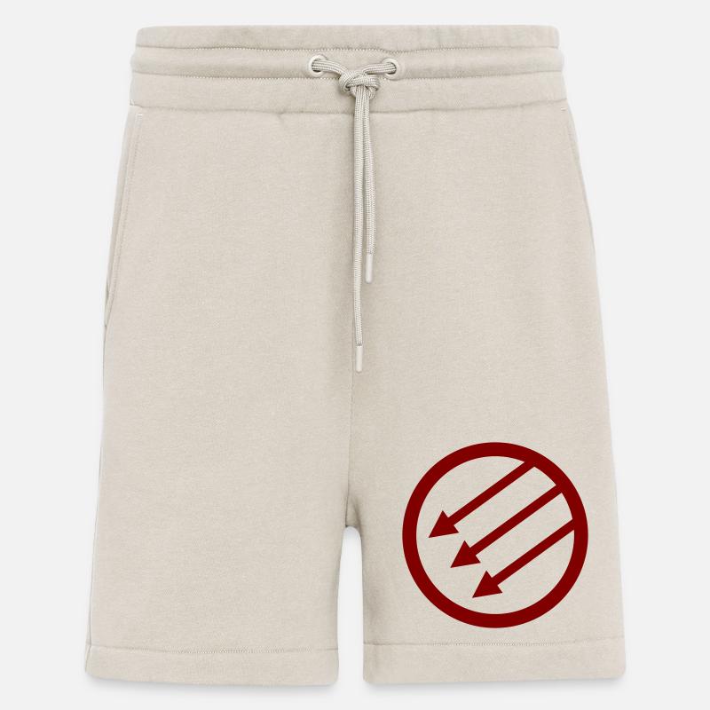 Iron Front / Eiserne Front / Järnfronten - Shorts - made by SPREAD - WARM CLAY