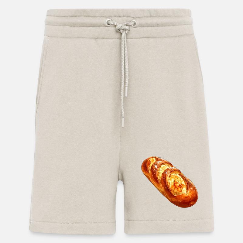 Brot oder Baguette - Shorts - made by SPREAD - WARM CLAY