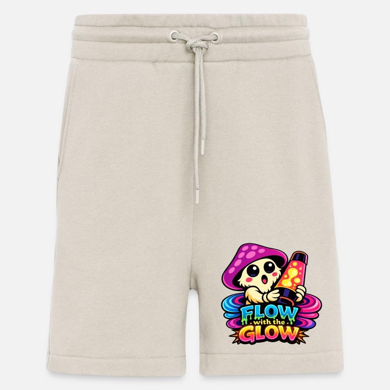 Pilz Lava Lampe Flow - Shorts - made by SPREAD - WARM CLAY