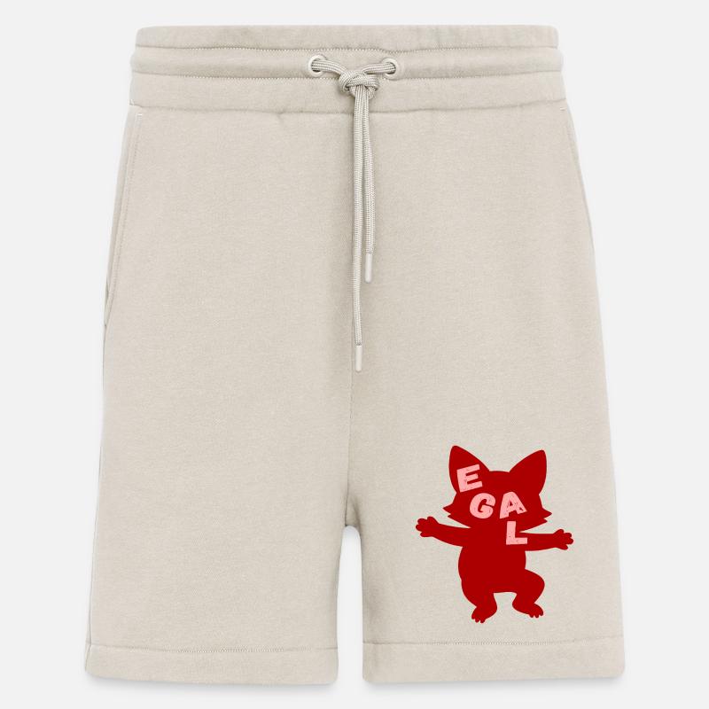 Fuchs Egal Leichtigkeit - Shorts - made by SPREAD - WARM CLAY