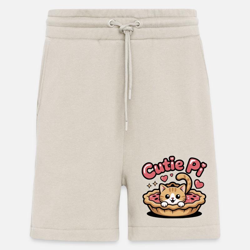 Cutie Pi Katze - Shorts - made by SPREAD - WARM CLAY