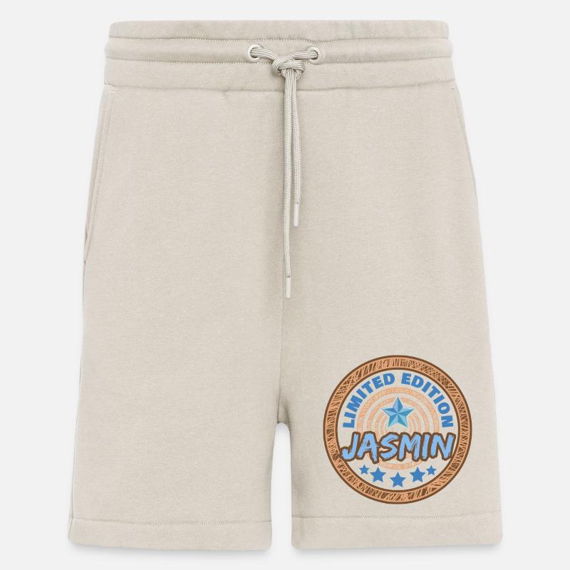 Spruch Jasmin - Shorts - made by SPREAD - WARM CLAY