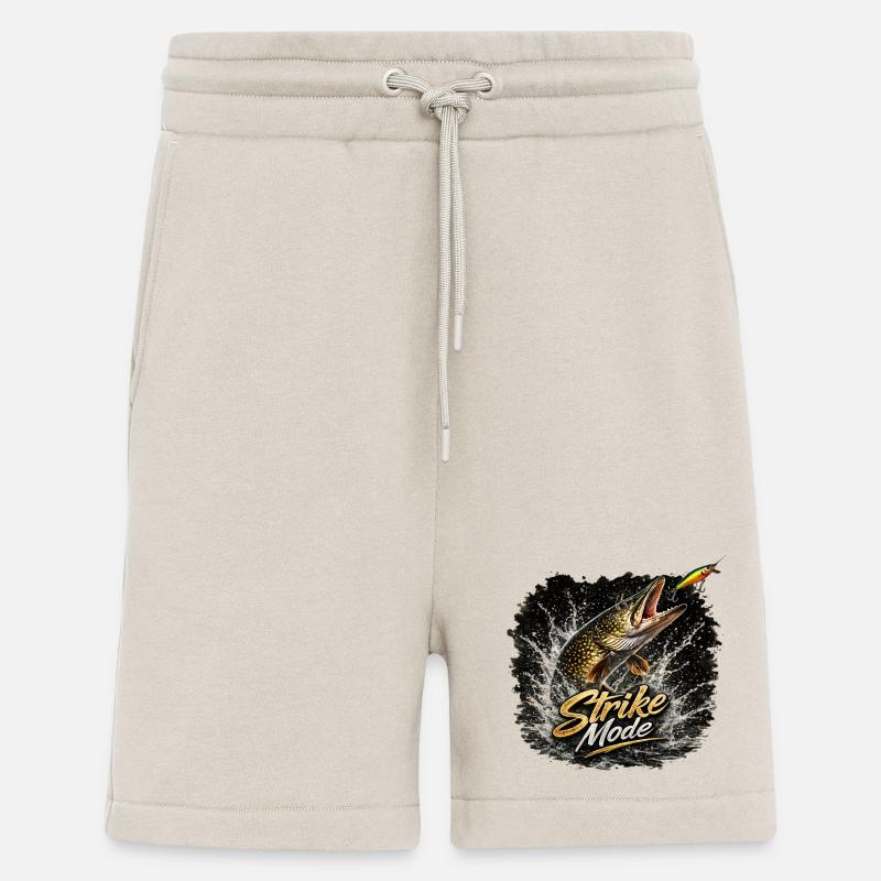 Strike Mode Pike – Predator Angelshirt - Shorts - made by SPREAD - WARM CLAY