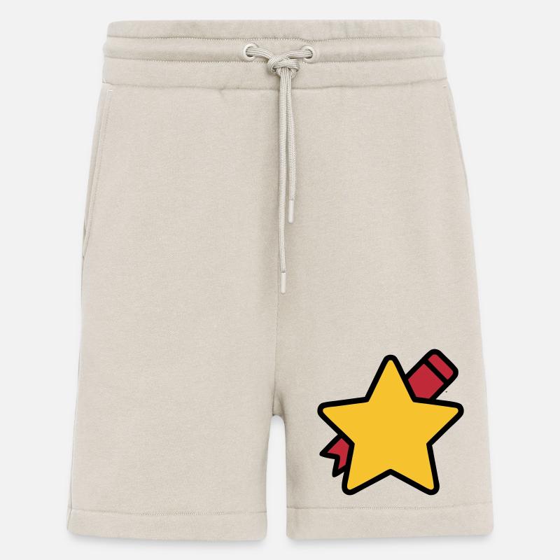 Enseignant à l’école Star Pen - Short bio décontracté fabriqué en UE - WARM CLAY