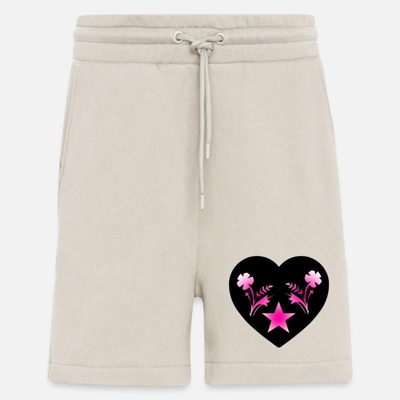 Fleur - Short bio décontracté fabriqué en UE - WARM CLAY