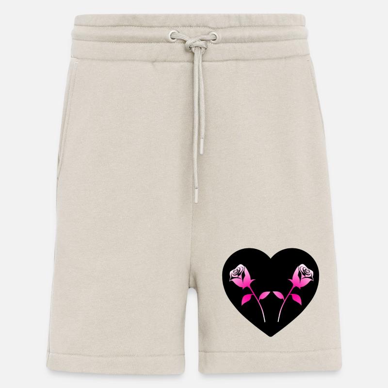 Roses - Shorts - made by SPREAD - WARM CLAY
