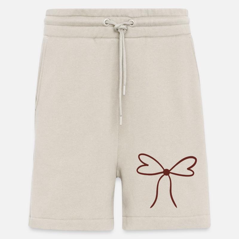 Handgezeichnete Schleifen-Illustration - Shorts - made by SPREAD - WARM CLAY